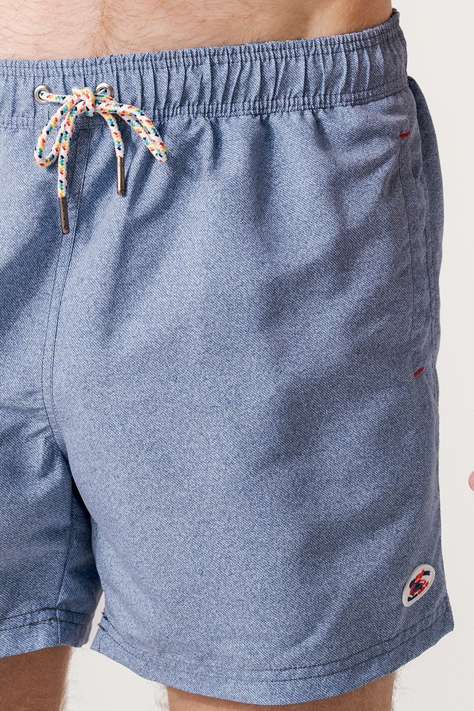 Bañador efecto vaquero jeans azul